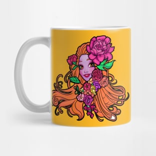 flower eyes Mug